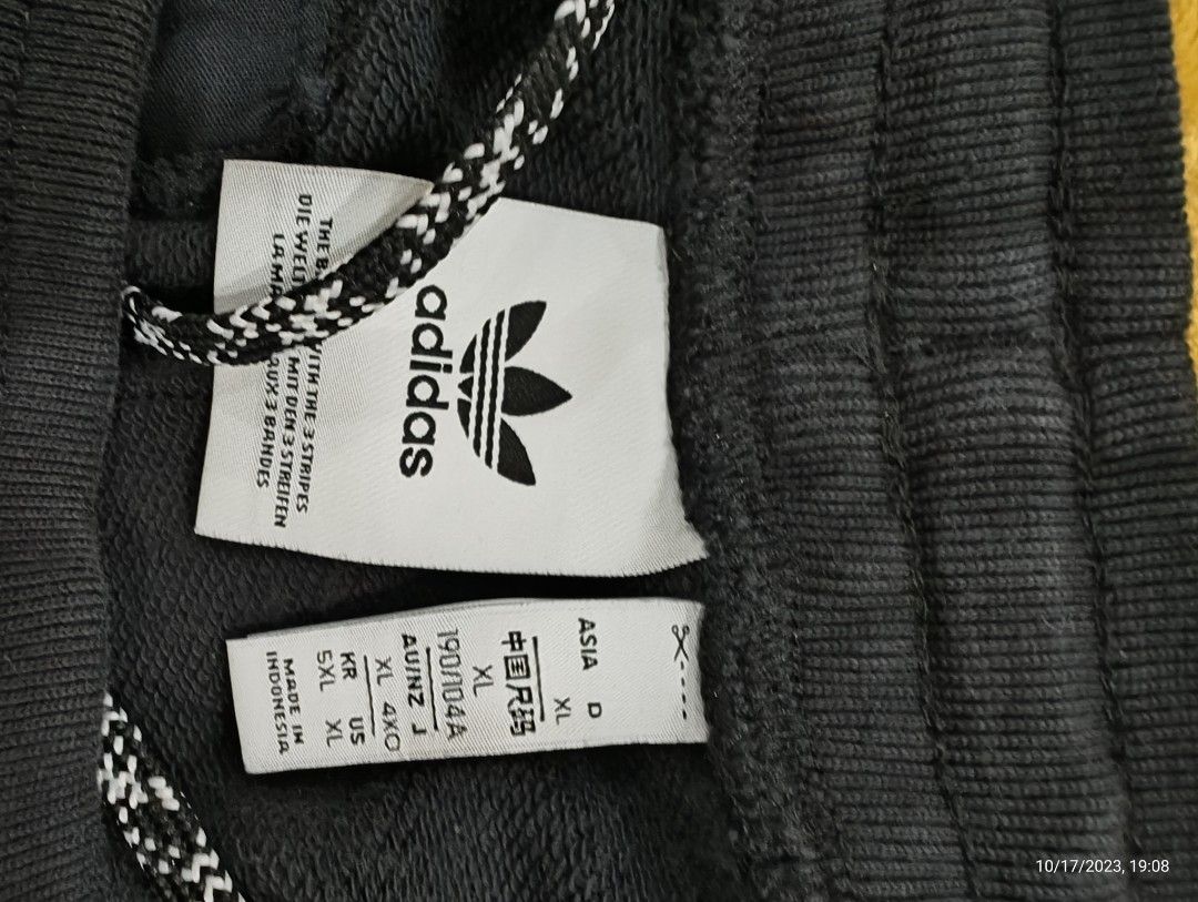 Adidas made in clearance china vs indonesia jeans