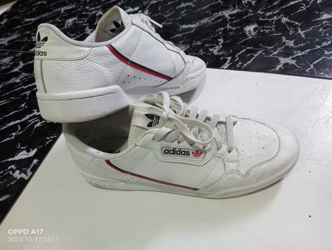 Adidas Continental 80, Women's Fashion, Footwear, Sneakers on Carousell