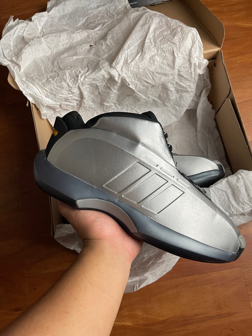 adidas crazy 1 silver