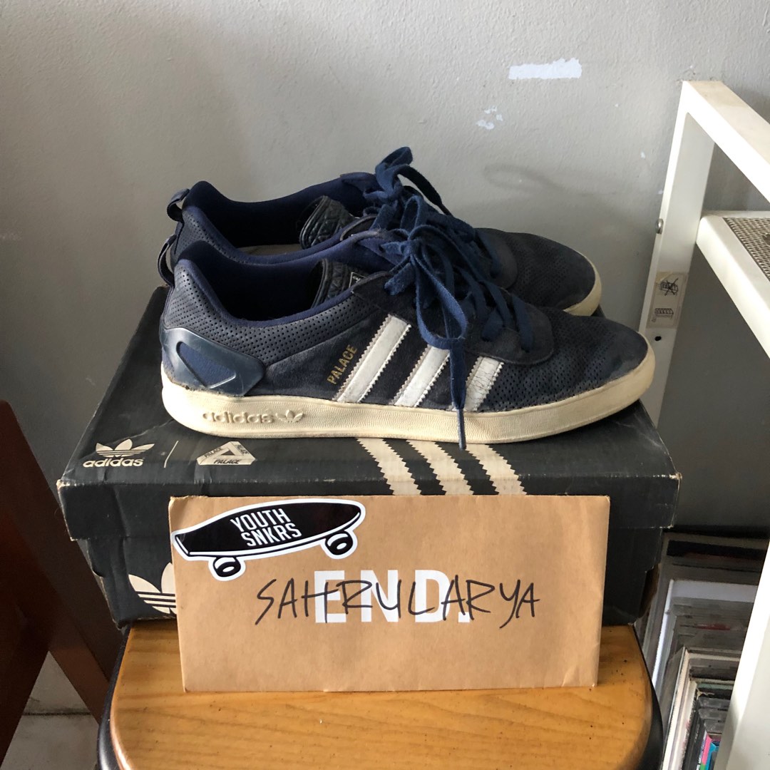 Adidas gazelle x hot sale palace