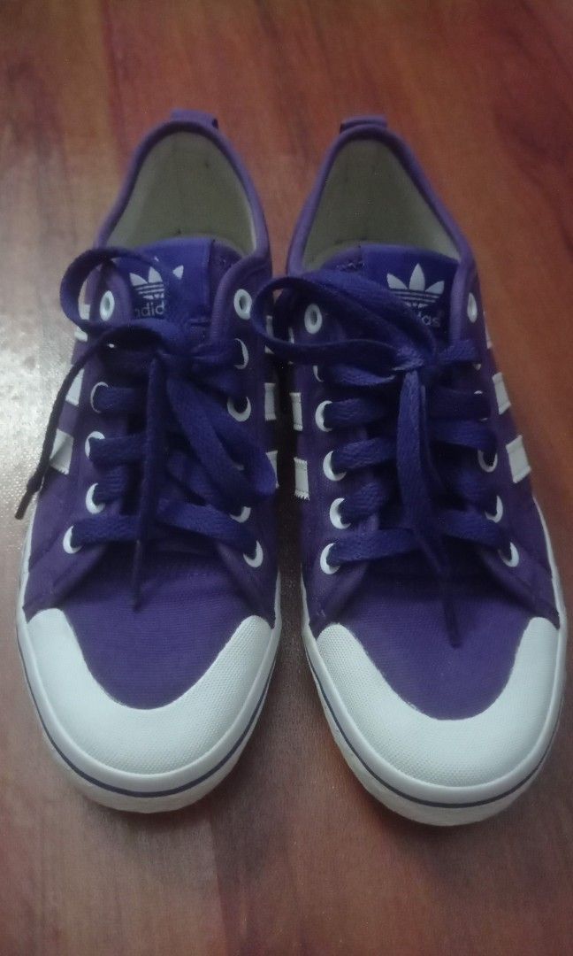Adidas Nizza Purple 5.5UK