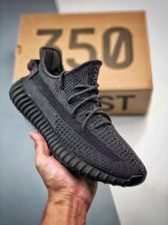 Adidas yeezy sales full black
