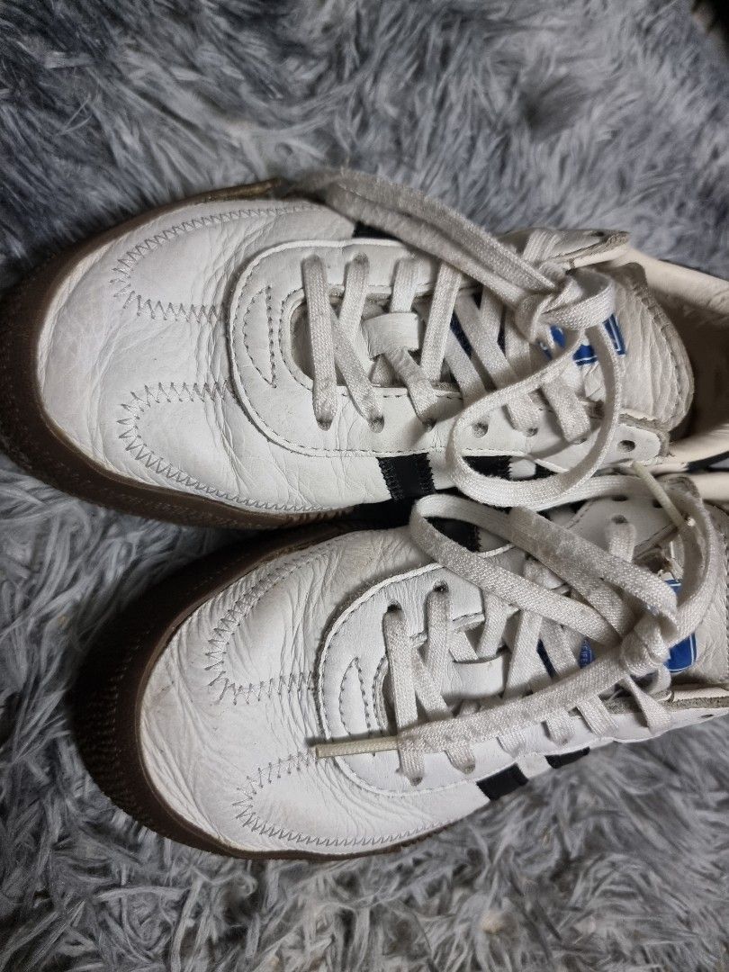 Adidas samba, Women's Fashion, Footwear, Sneakers on Carousell