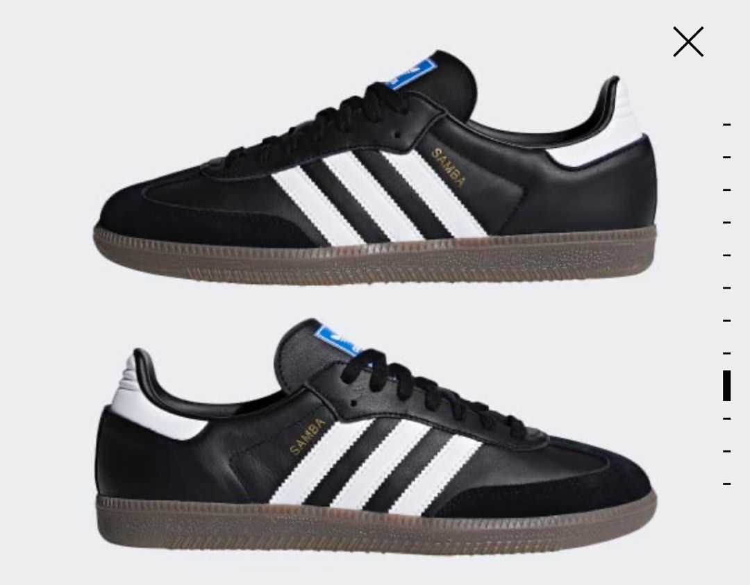 Adidas Samba OG black 24.5cm