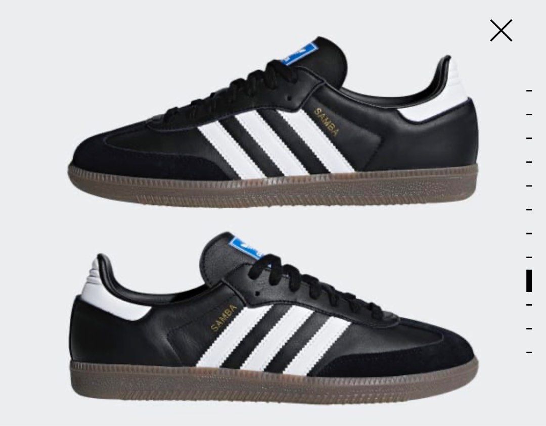 adidas Samba OG 24.5cm黑