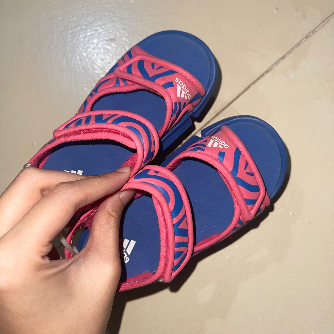 ADIDAS SANDALS, Babies & Kids, Babies & Kids Fashion on Carousell