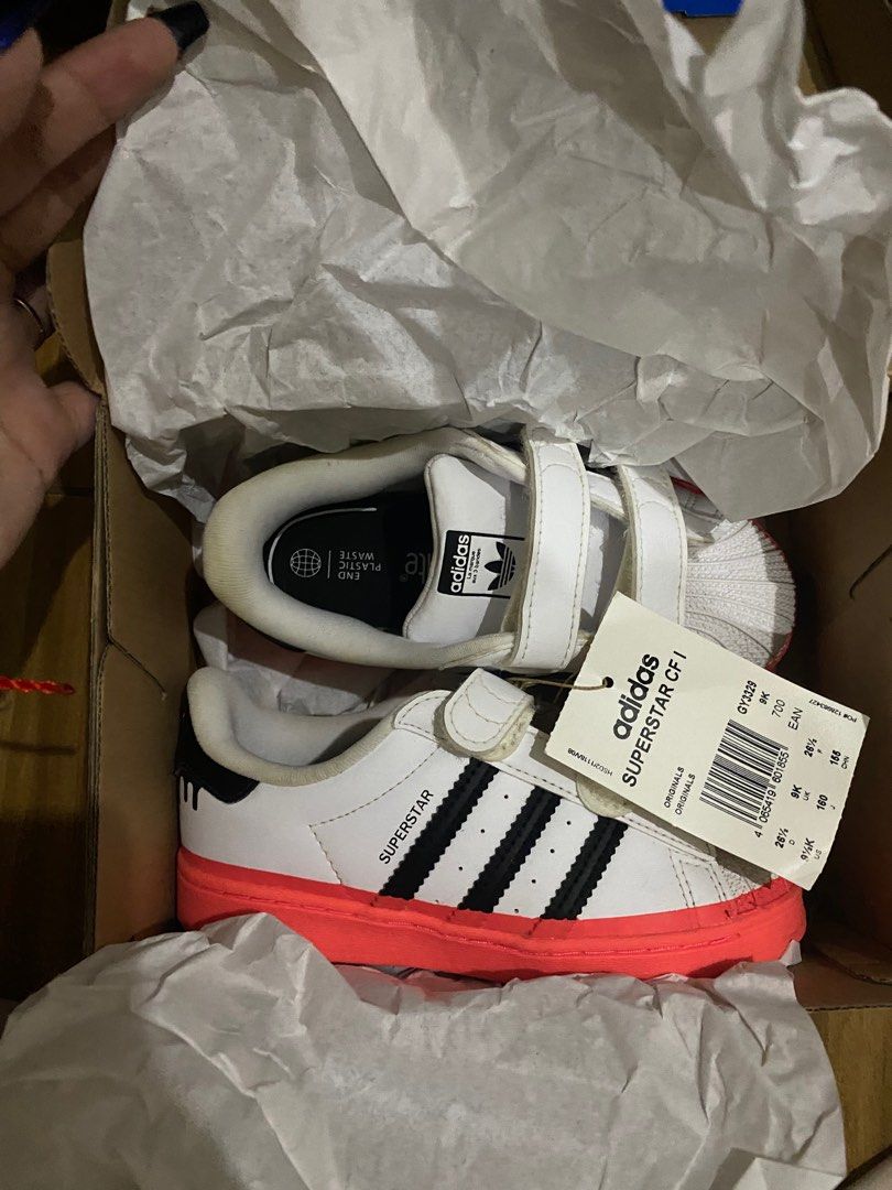 Adidas superstar 9 1/2 discount