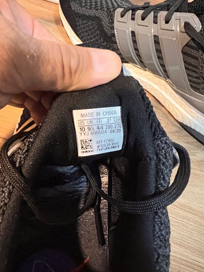 Adidas Ultra Boost Men s Fashion Footwear Sneakers on Carousell