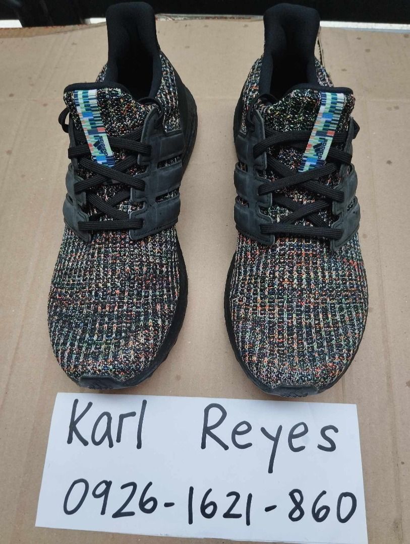 ADIDAS Ultraboost 3.0 Black Multicolor Static Men s Fashion