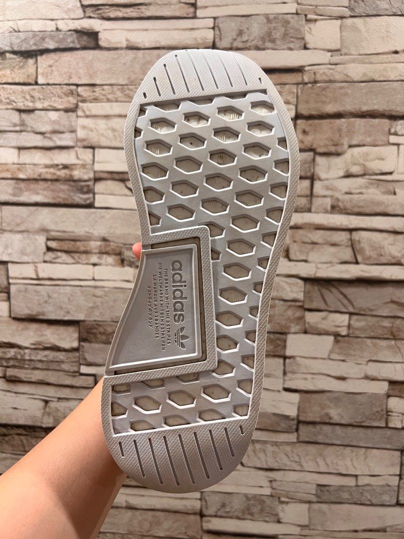 adidas gazelle silver green womens Adidas NMD CS2 Kith Naked Sandstone Sz 10 main image 1