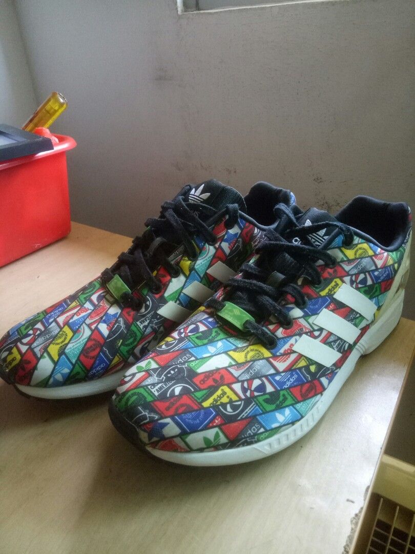 Adidas zxflux torsion bannerflat