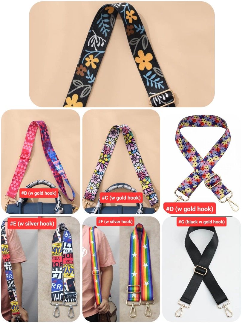 Bag Strap Adjustable 3.8cm wide Women s Fashion Bags Wallets