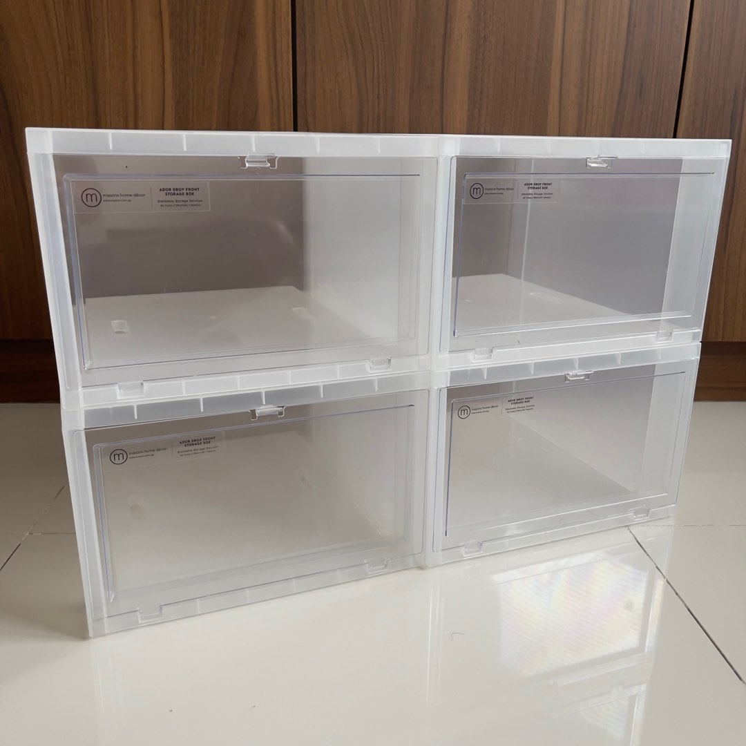 Ador shoe top box