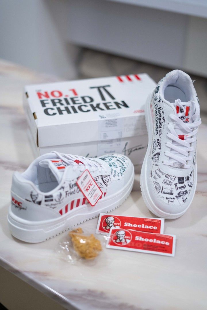 Aerostreet X KFC Limited Edition
