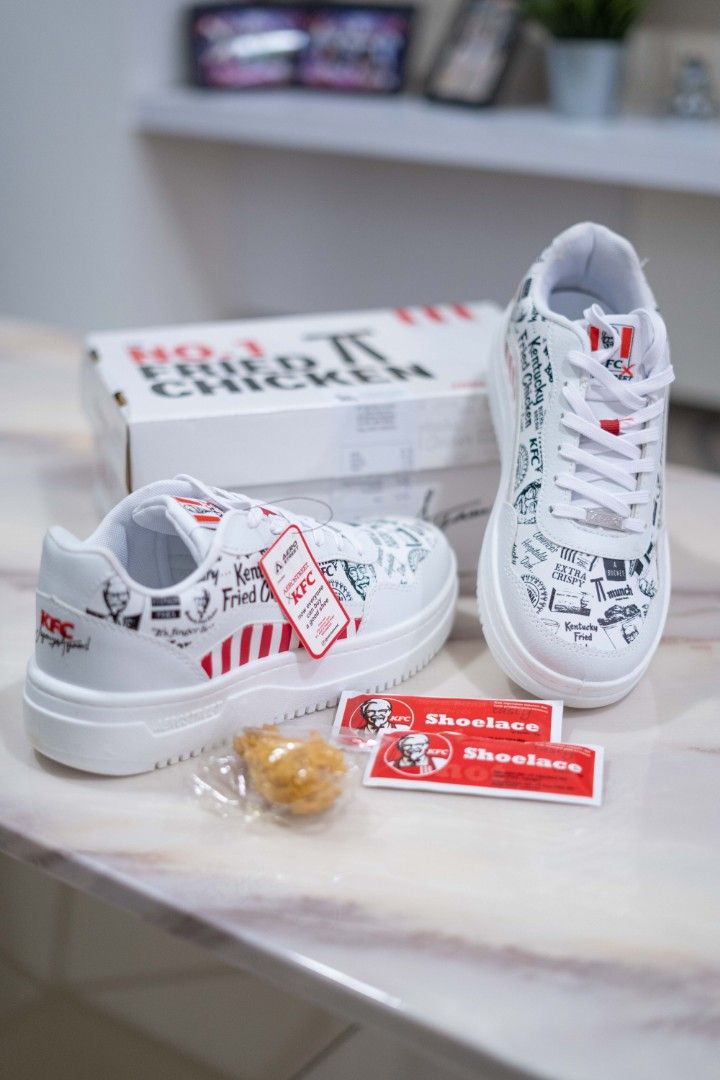 Kfc sneakers 2025