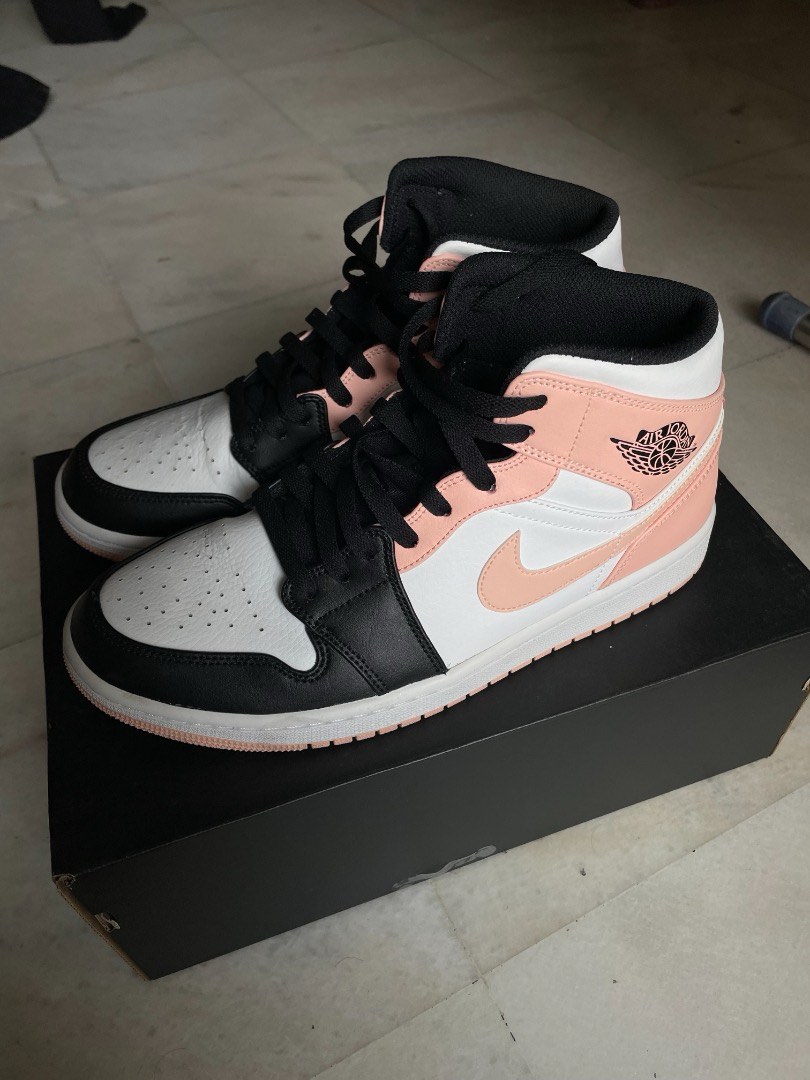 Jordan 20 2025 mid white