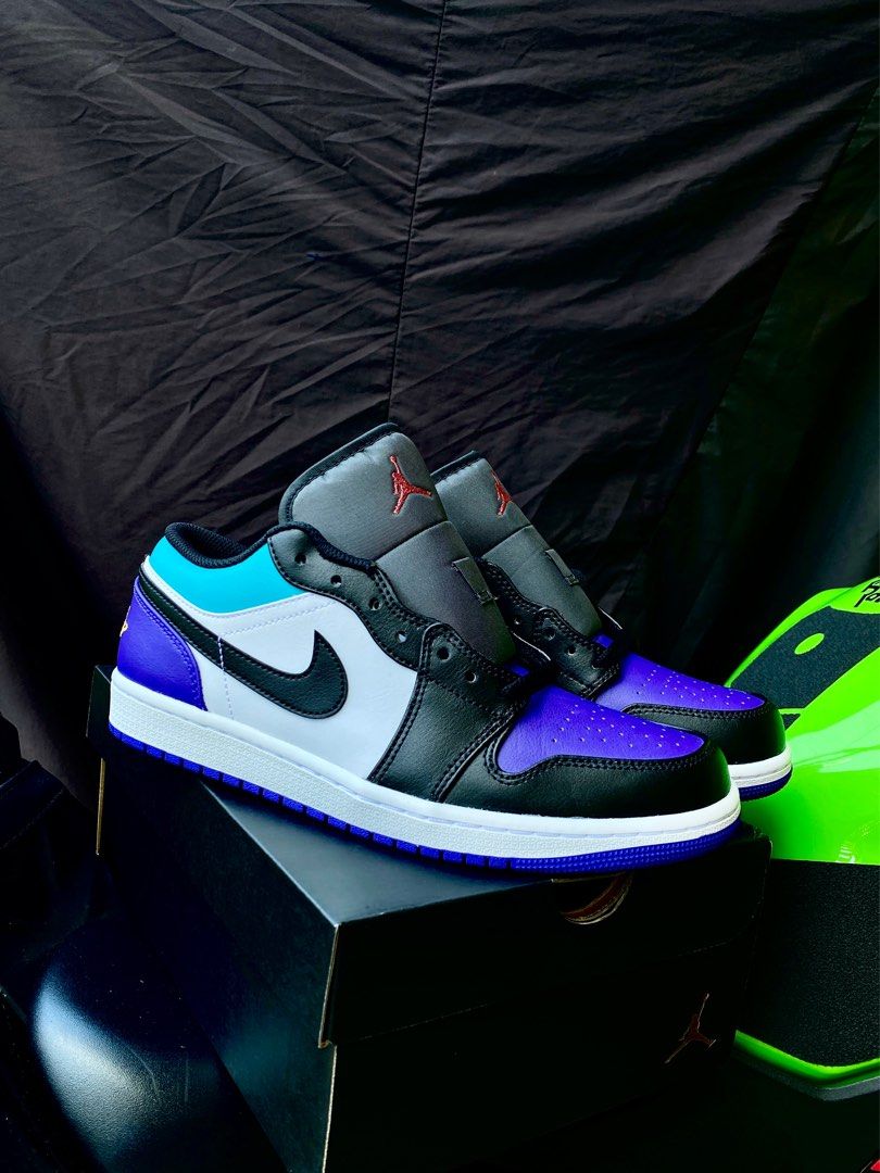 Jordan 1 low store aqua