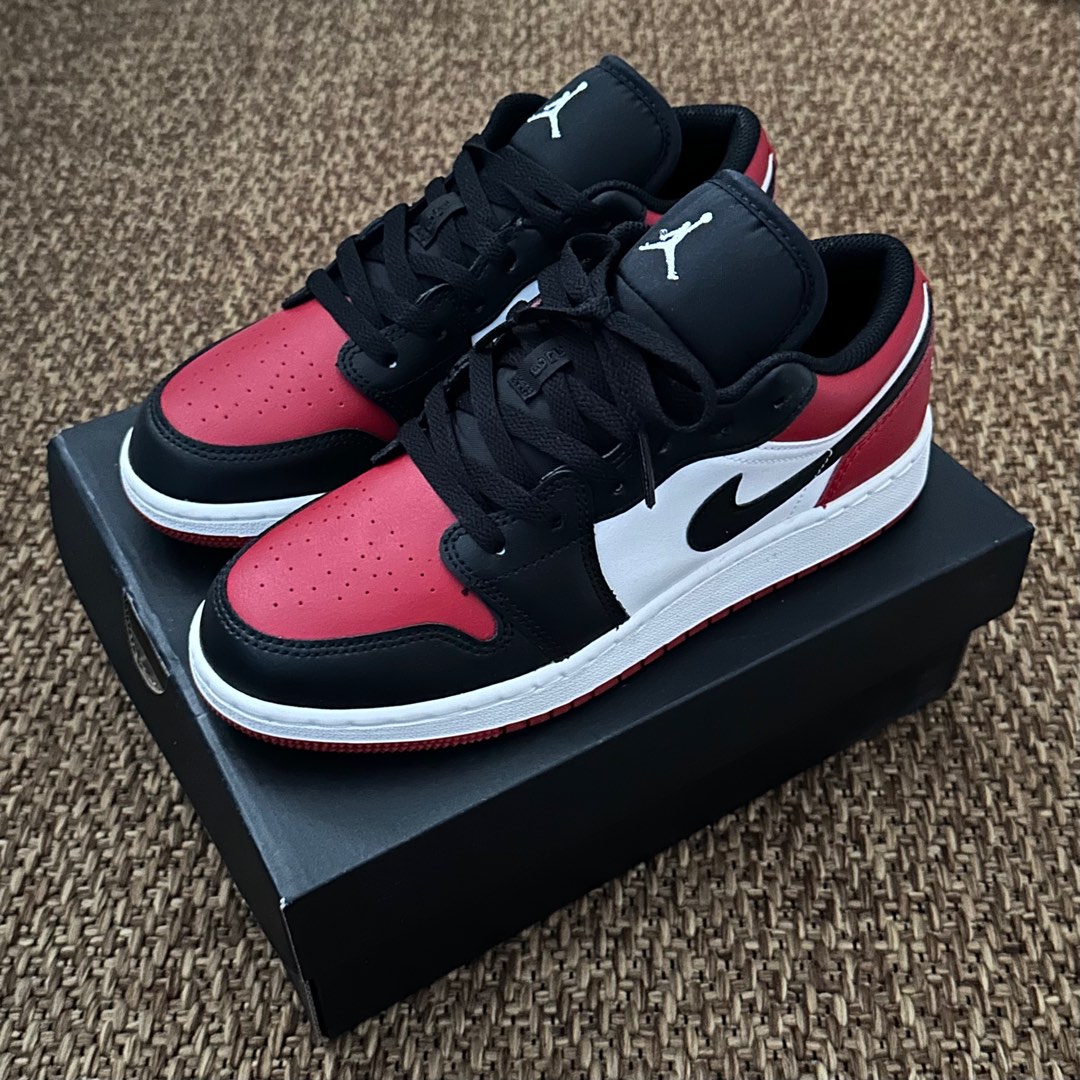 Air jordan 1 bred toe harga online