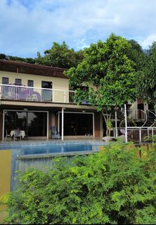 AIRBNB- 17000sqm Modern Balinese Farm Resort | Short Term Rental in Morong Rizal w/ infinity pool + tennis & basketball court