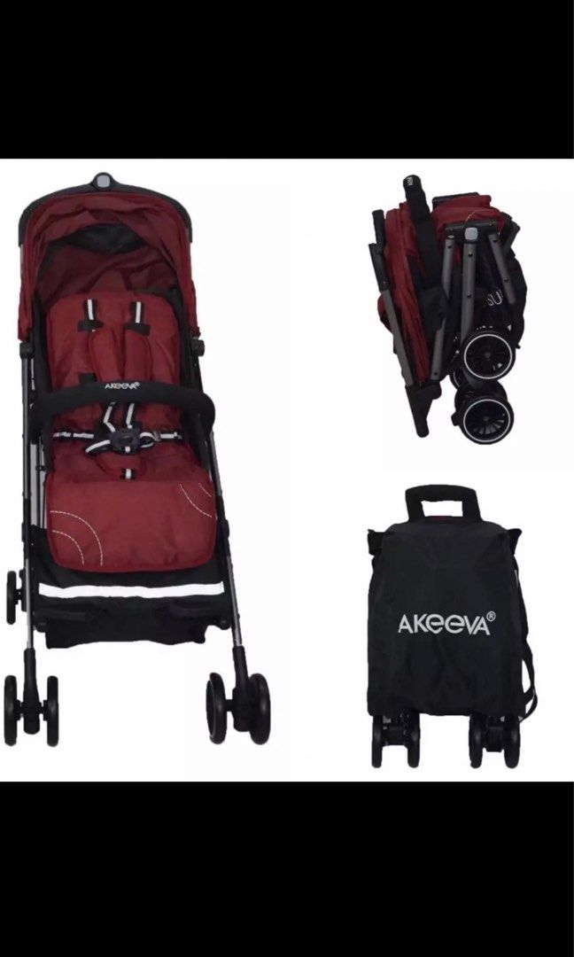 Akeeva capsule stroller review 2025
