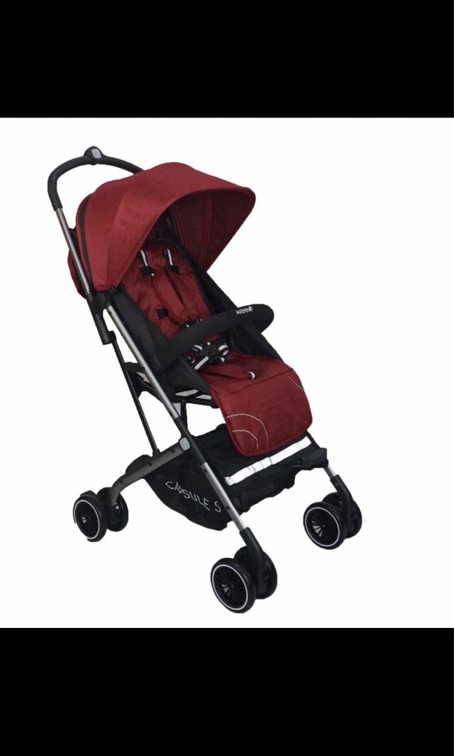 Akeeva Capsule S Stroller Babies Kids Going Out Strollers on