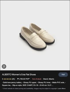 ALBERTO Evia flat shoes loafer