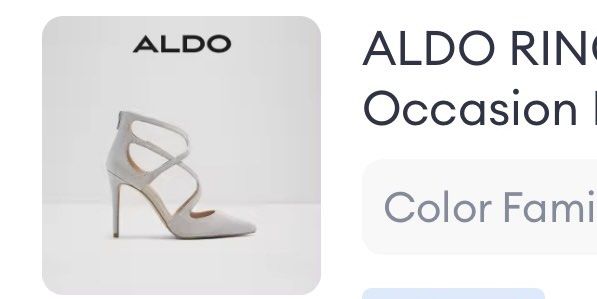 Aldo clearance party shoes