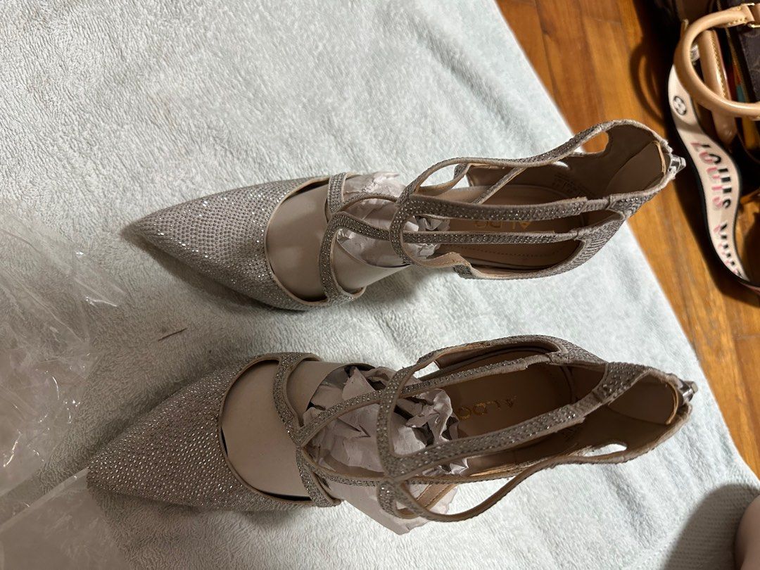 ALDO RINGWEN Women Trendy Party Occasion Dress Stilettos Heels