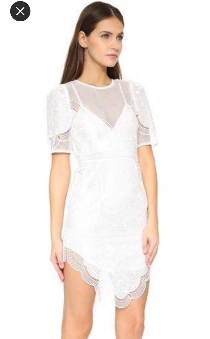 Alice mccall discount white dress