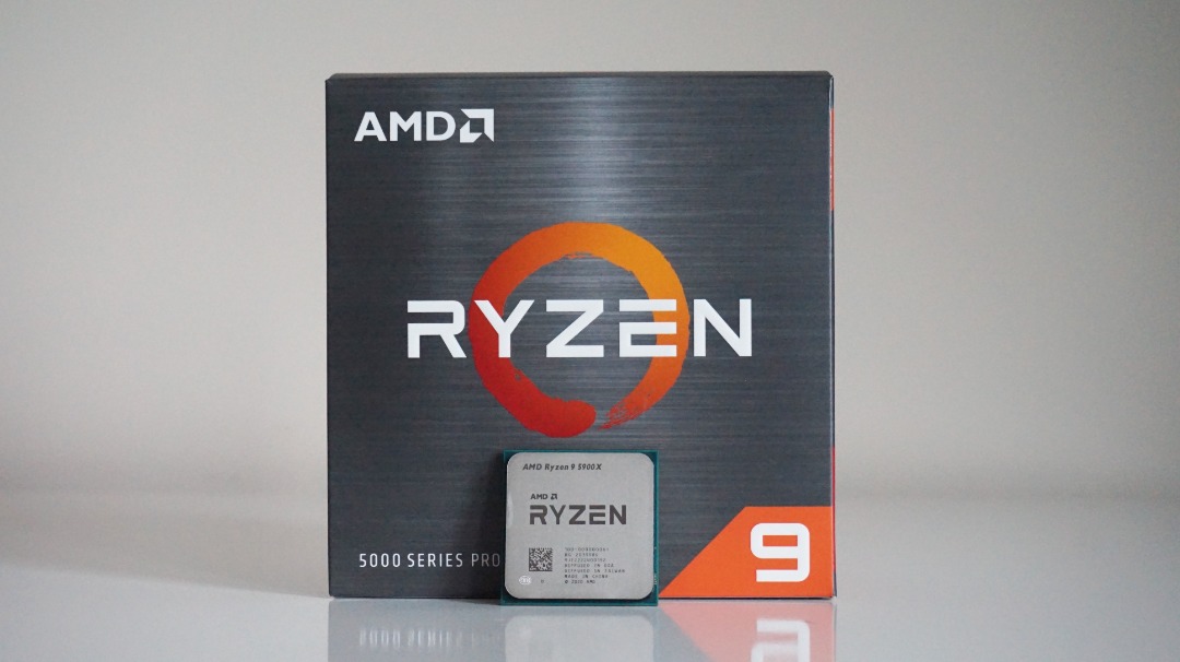 新品　AMD ryzen 5900x CPU