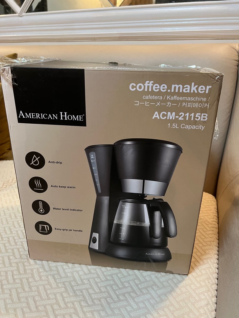 American Home Coffee Maker, TV & Home Appliances, Kitchen Appliances