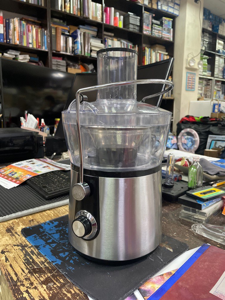 Anko High Power Juicer Stainless, TV & Home Appliances, Kitchen