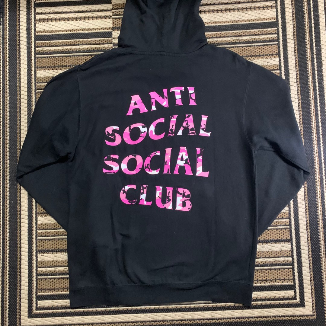 Anti social discount social club sweater