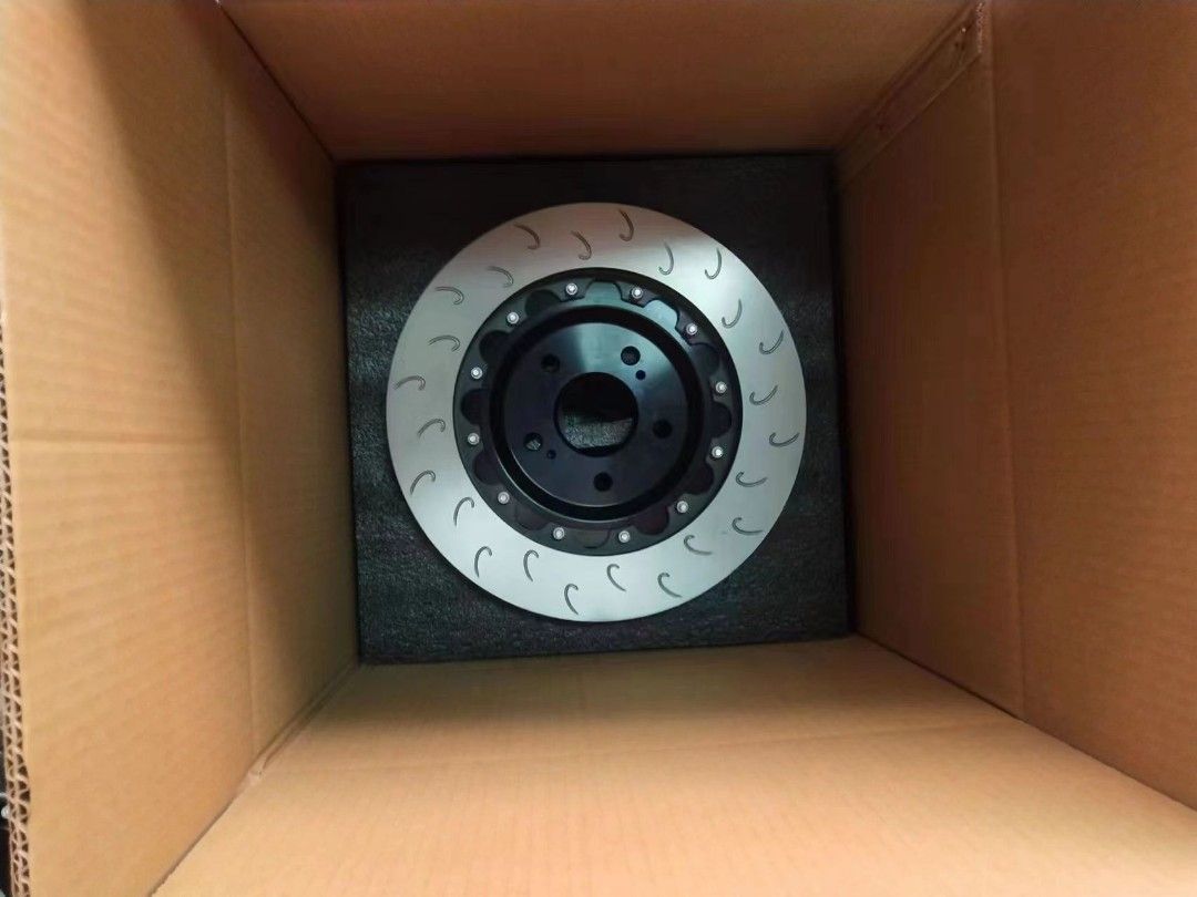 AP Racing AP9200 BIG 4 pot full set for Honda civic FD/FC/Honda accord ...