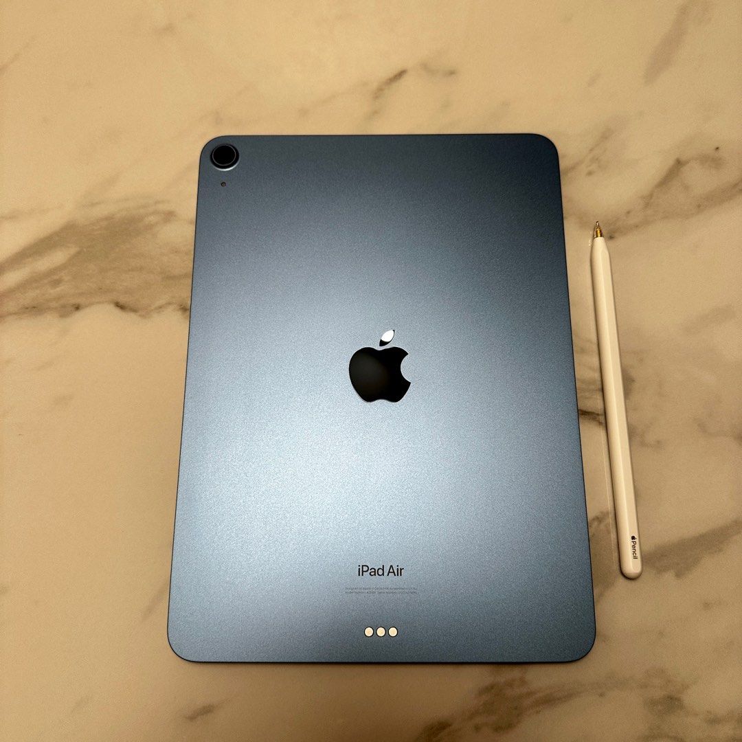 Apple iPad Air 5th Gen 5代- Blue/藍色64gb Wi-Fi [AppleCare+至09-02