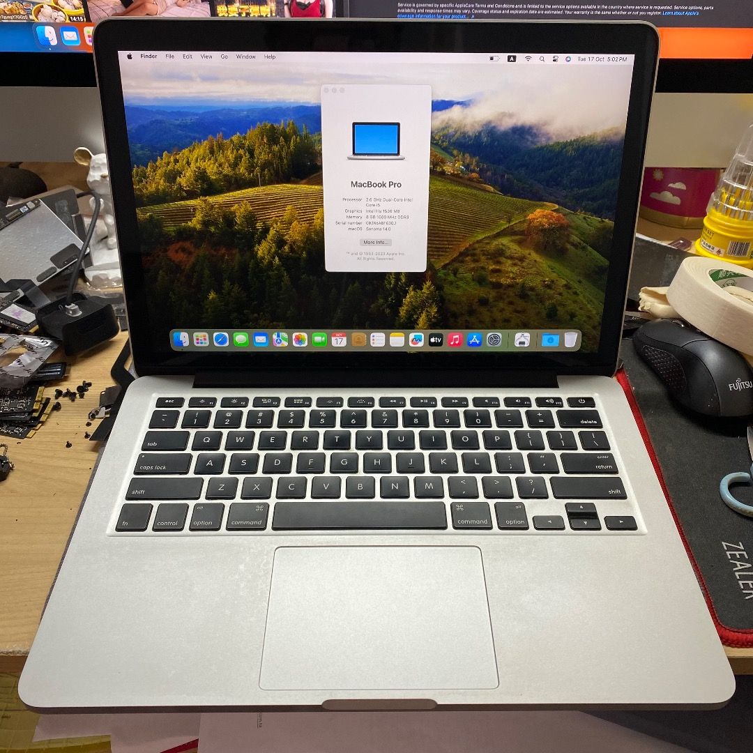 Apple MacBook Pro 13 [2014] (Core i5 / 13.3