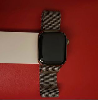 APPLE WATCH SERIES 7 GOLD STAINLESS STEEL