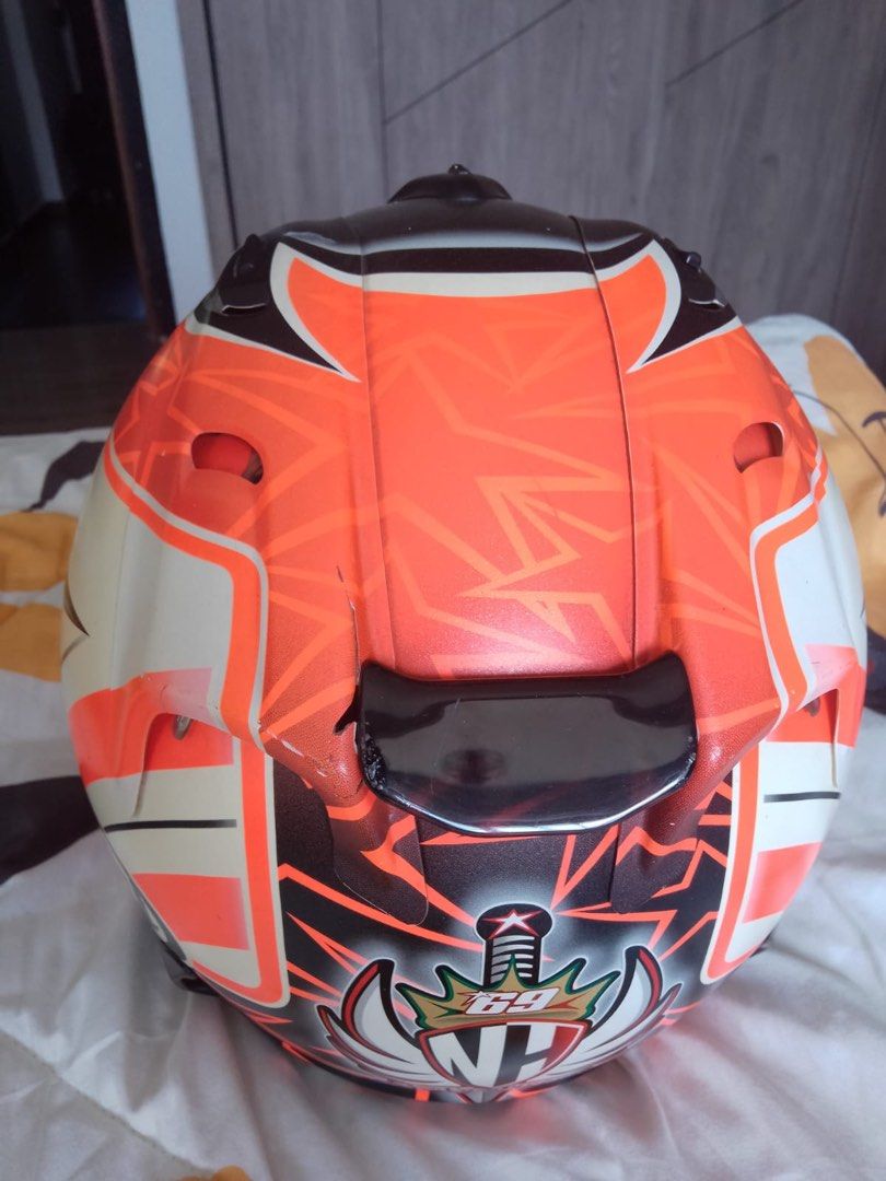 Arai helmet, Motorcycles, Motorcycle Accessories on Carousell