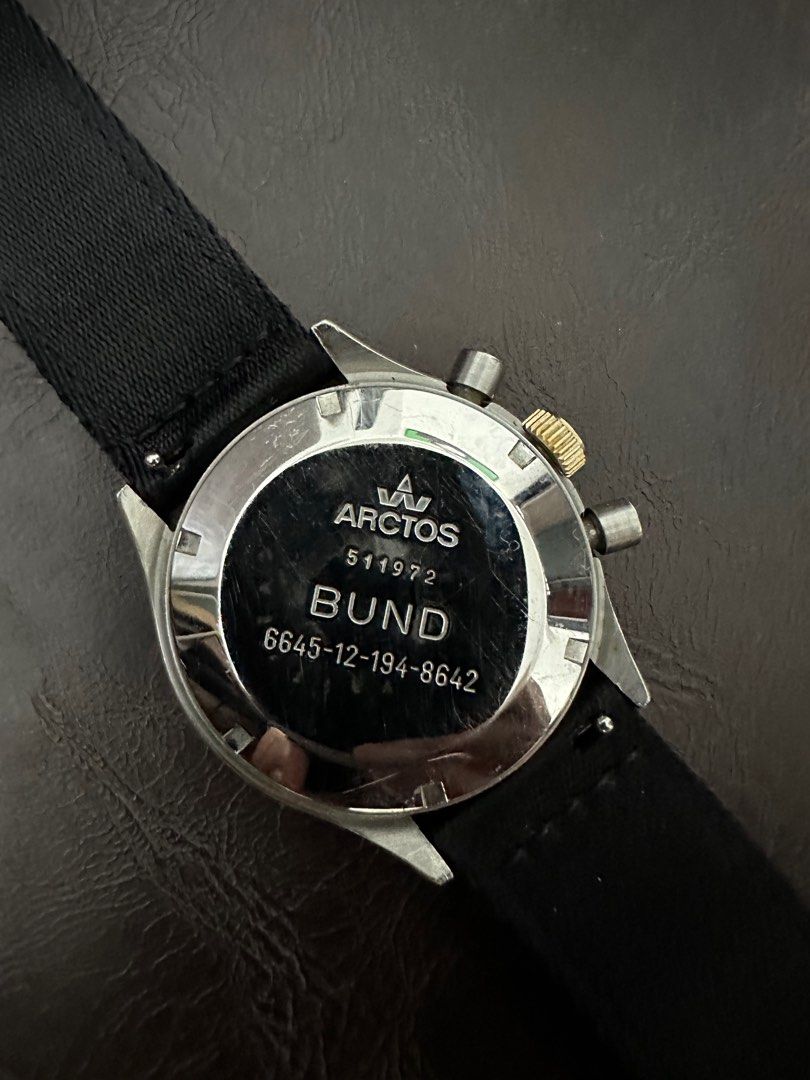 German Military Titanium Watch. GPW GMT Sapphire Crystal. 200M W/R :  Amazon.in: Fashion