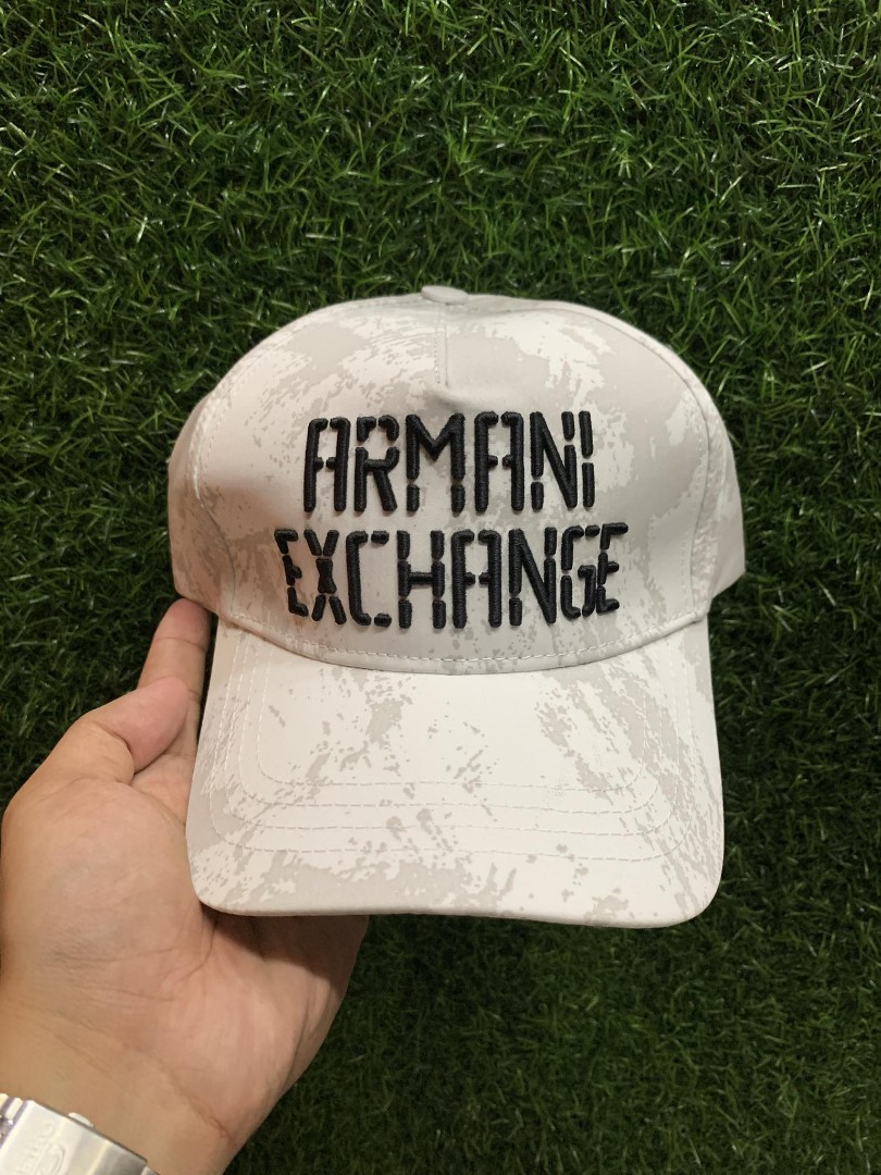 Armani Exchange Hats, Men's Fashion, Watches & Accessories, Caps & Hats ...