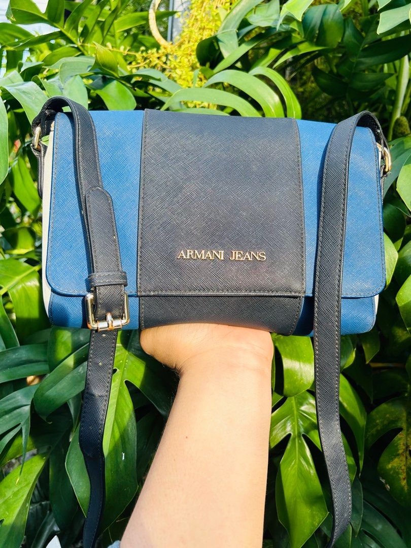 Armani Jeans Crossbody Bag, Luxury, Bags & Wallets on Carousell