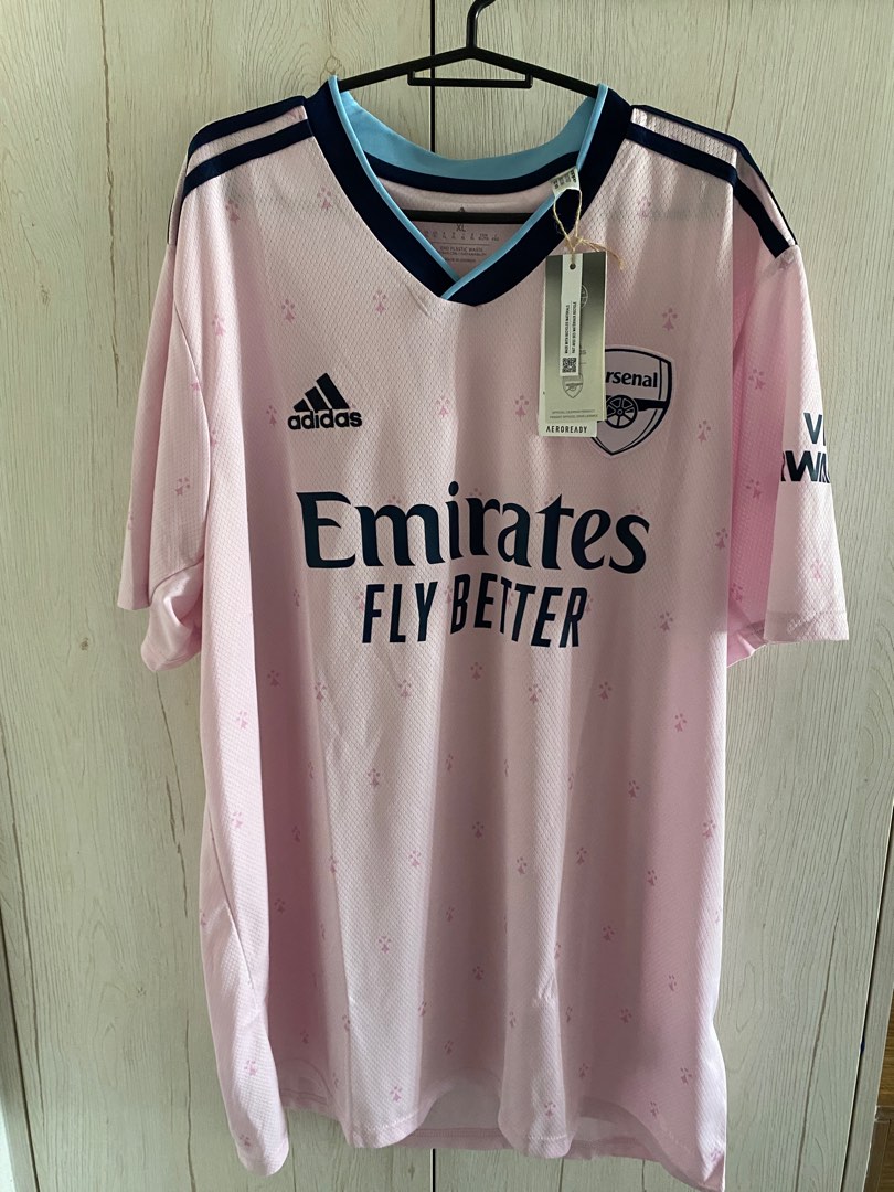 Arsenal 22/23 Third Kit, Men's Fashion, Activewear on Carousell