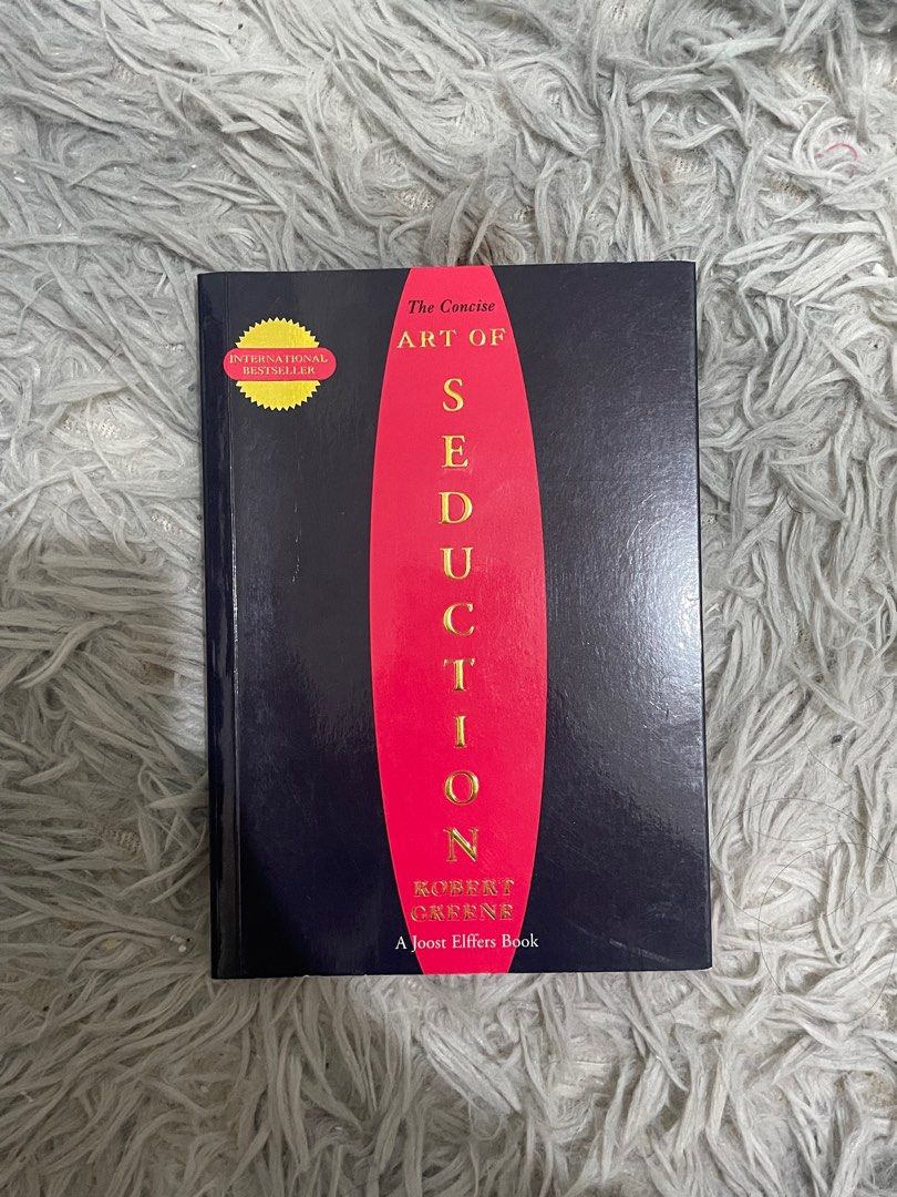 Art Of Seduction Robert Greene Hobbies Toys Books Magazines Art Of Seduction Robert Greene Hobbies Toys Books Magazines