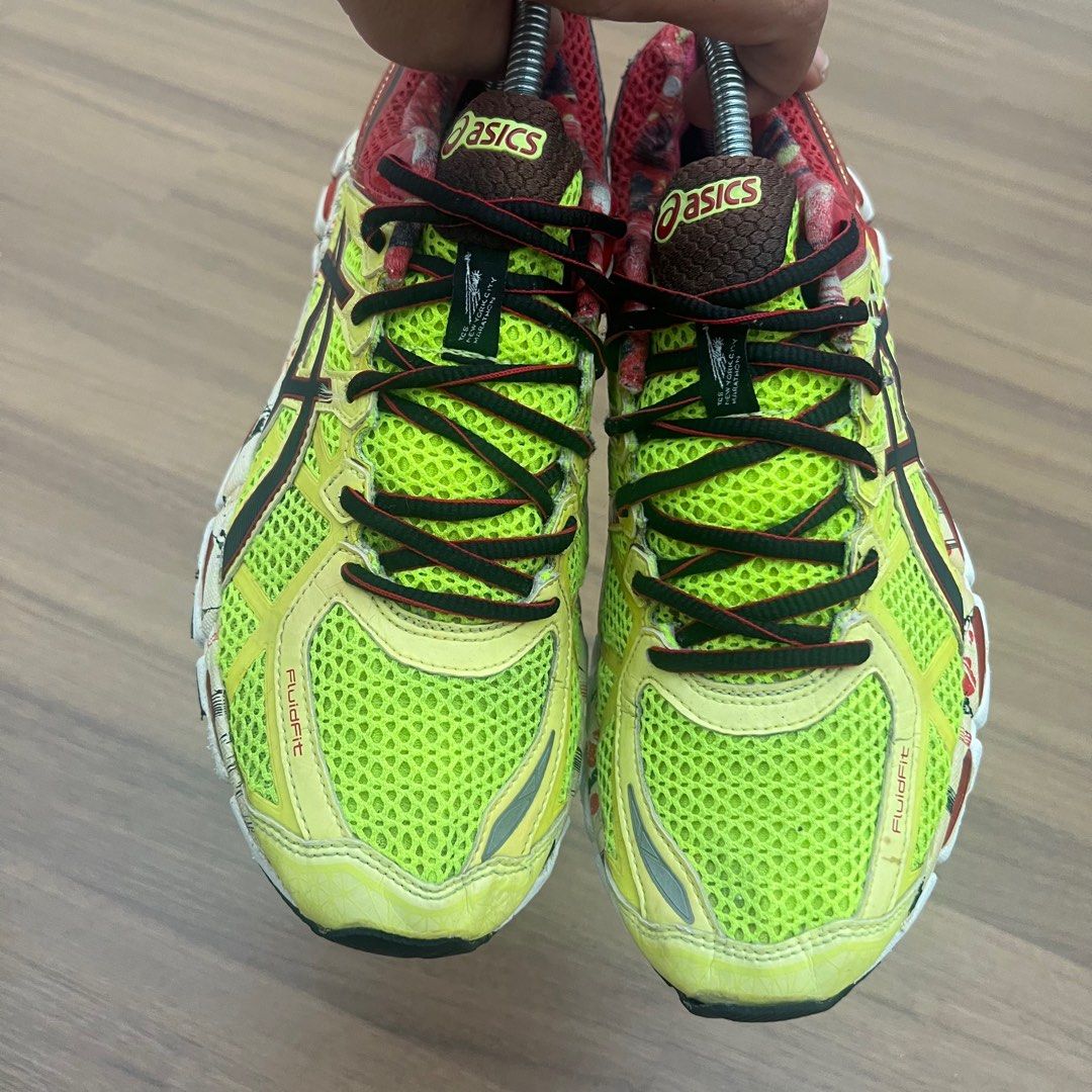 Asics gel kayano 21 yellow outlet