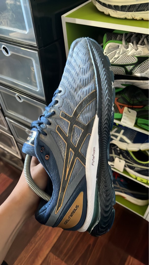 asics nimbus mens 10