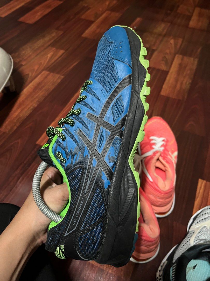 asics gel sonoma 3 Men s Fashion Footwear Sneakers on Carousell