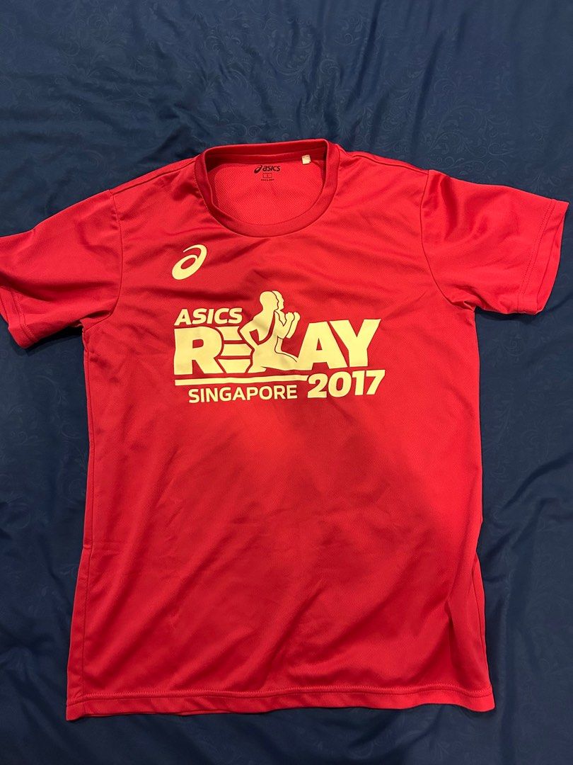 asics race t shirt