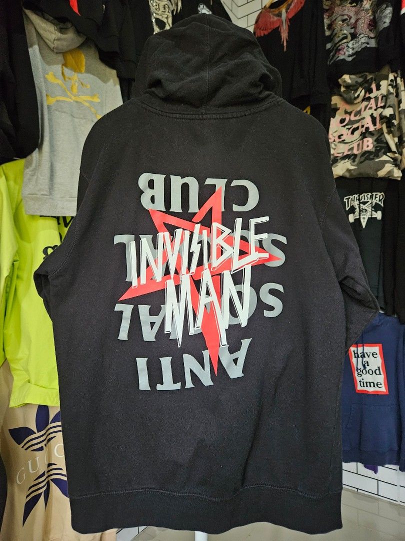 ASSC x INVISIBLE MAN HOODIE