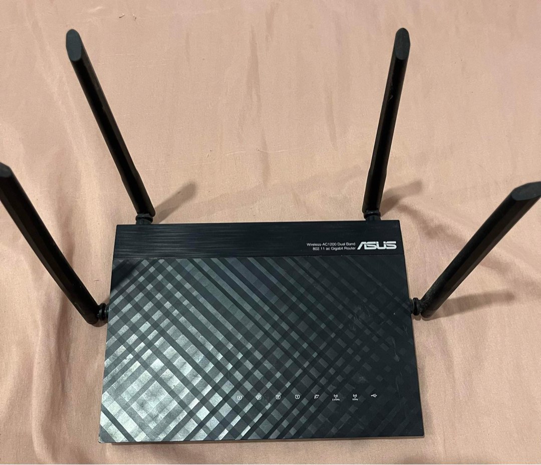 ASUS Dual Band Router with Adapter, TV & Home Appliances, Electrical ...