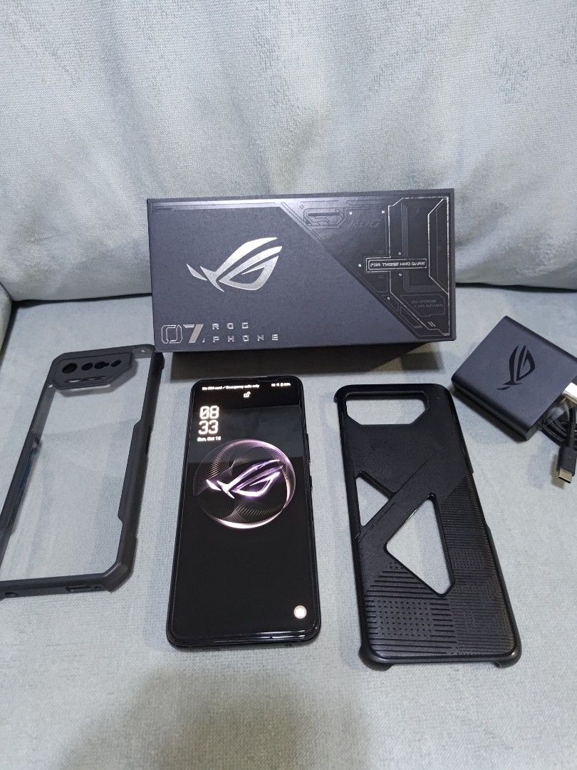 Asus ROG 7 12/256 Global Version, Mobile Phones & Gadgets, Mobile ...